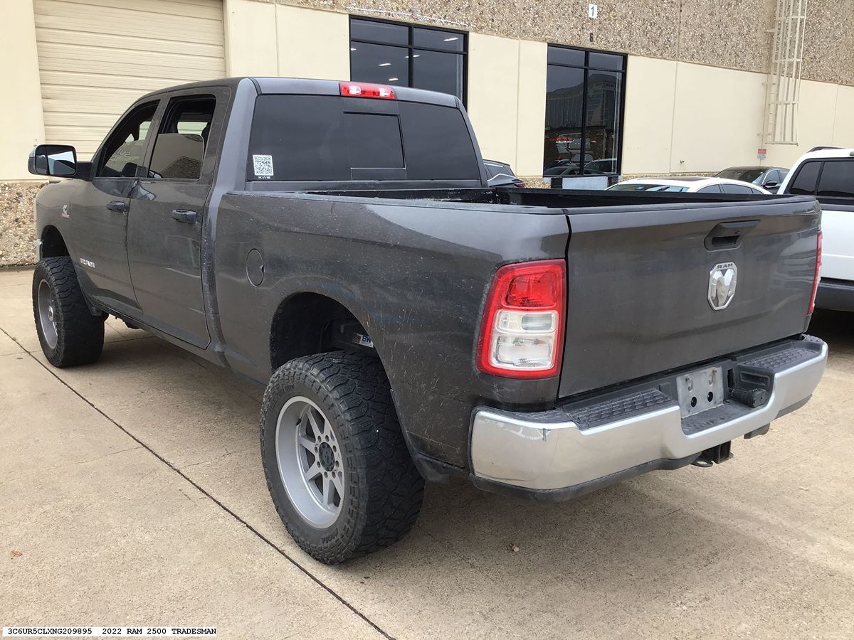 Sold 2022 Ram 2500 Tradesman in Dallas